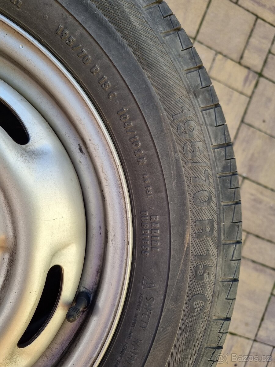 pneumatiky na ford tranzit - 2