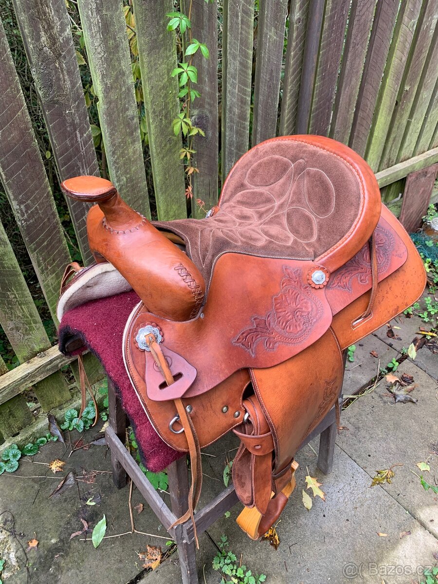 Westernové křesílko - 2