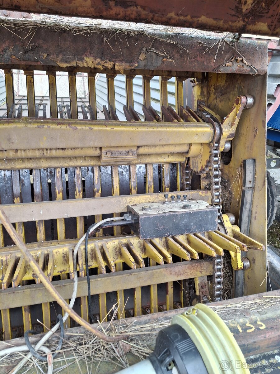 Sběrací vůz MV3 031 - 2