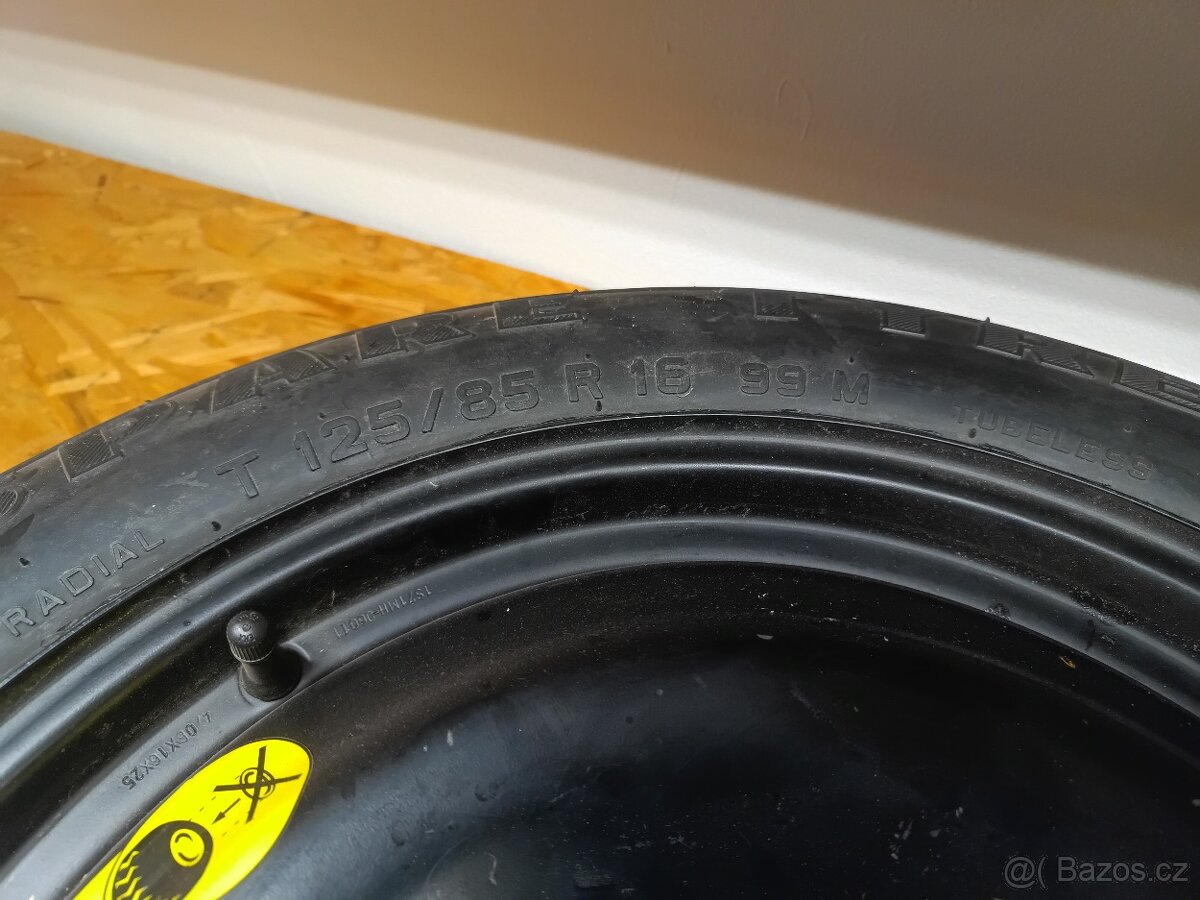 Dojezdové kolo Ford Focus mk2 - 2