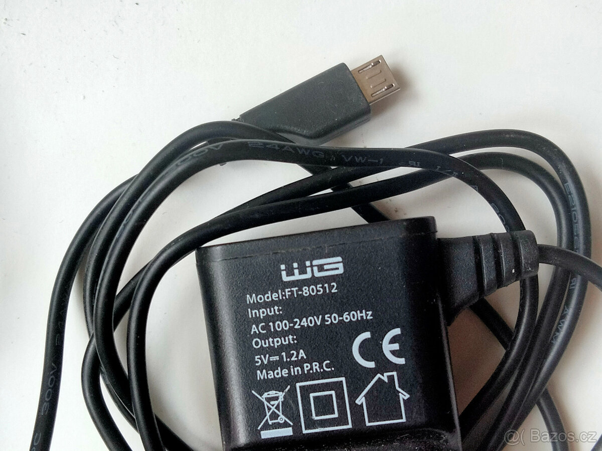 Micro USB nabíječka - 2