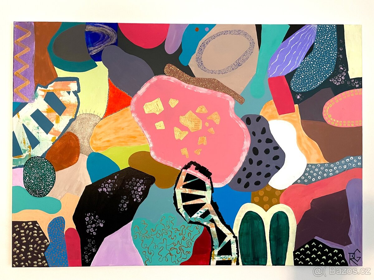 Obraz - abstrakce - 2