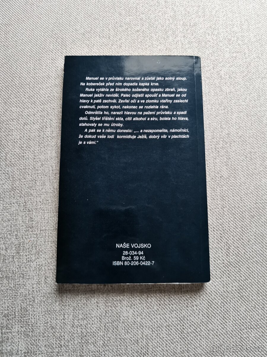 Satanské moře - Peter Benchley - 2