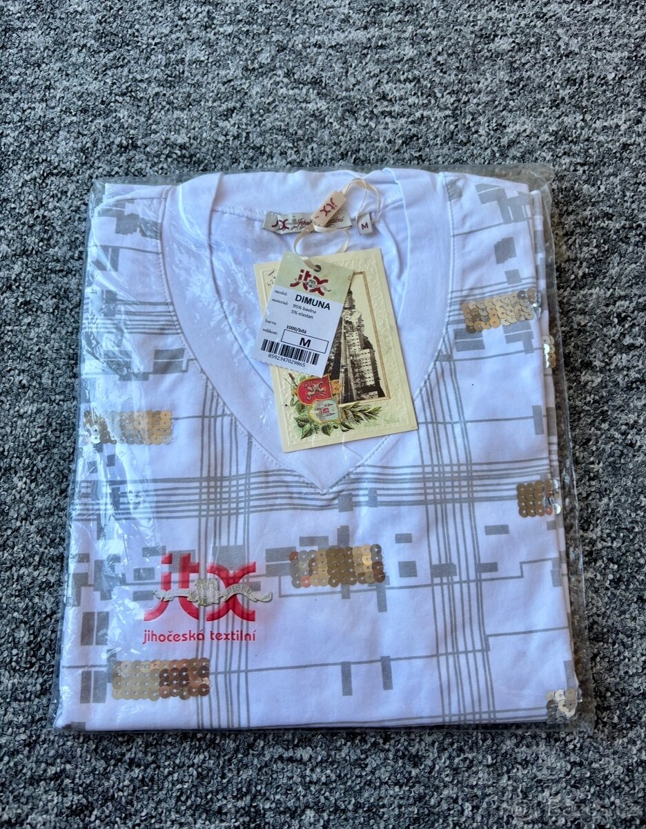 Triko s dlouhým rukávem - 2