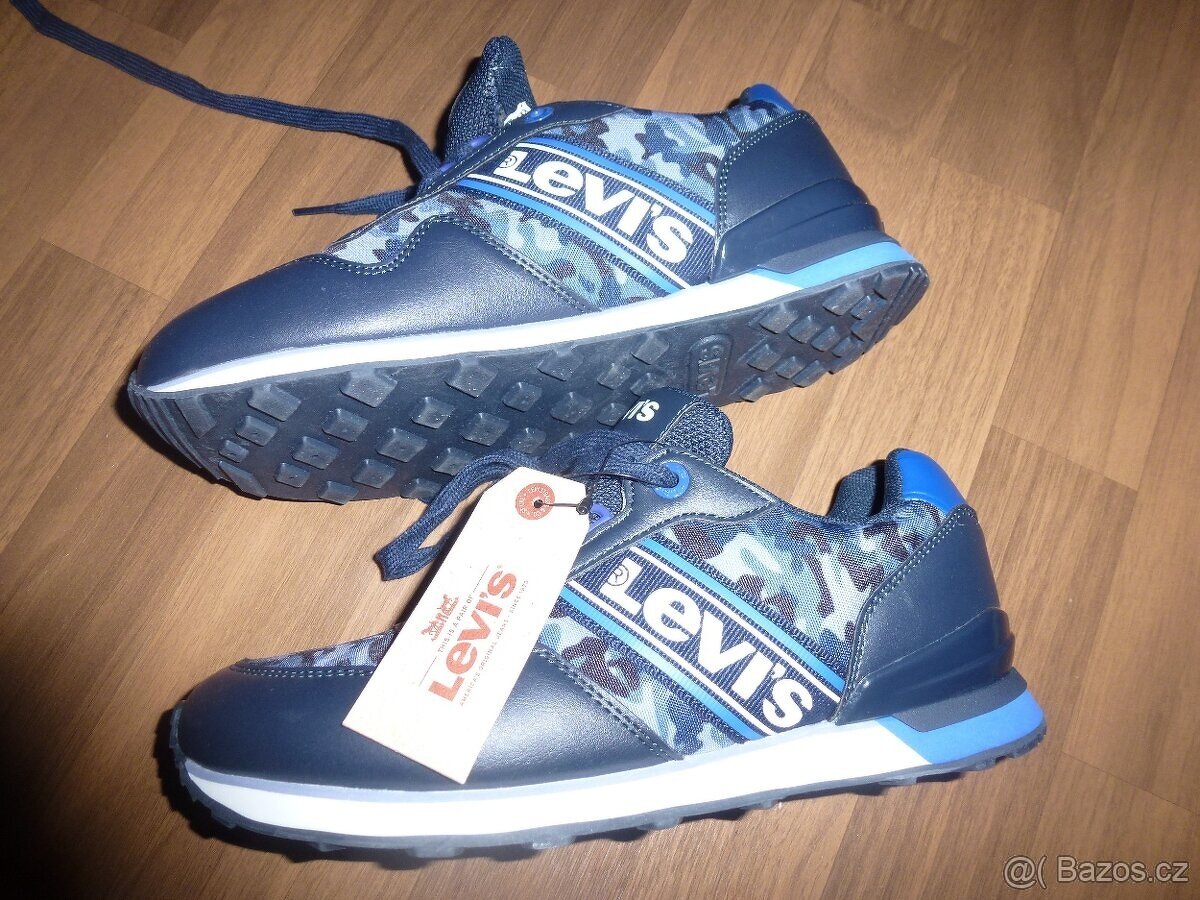 Tenisky Levis nové vel.38 - 2
