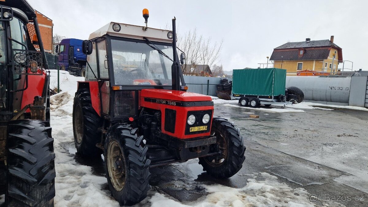 Traktor ZETOR 7245 - 2