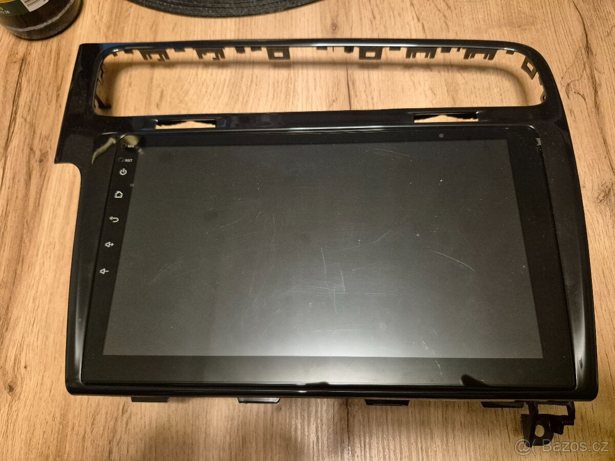 Autorádio Android 10,1" 6+64GB + rámeček VW Golf 7 + Záruka - 2
