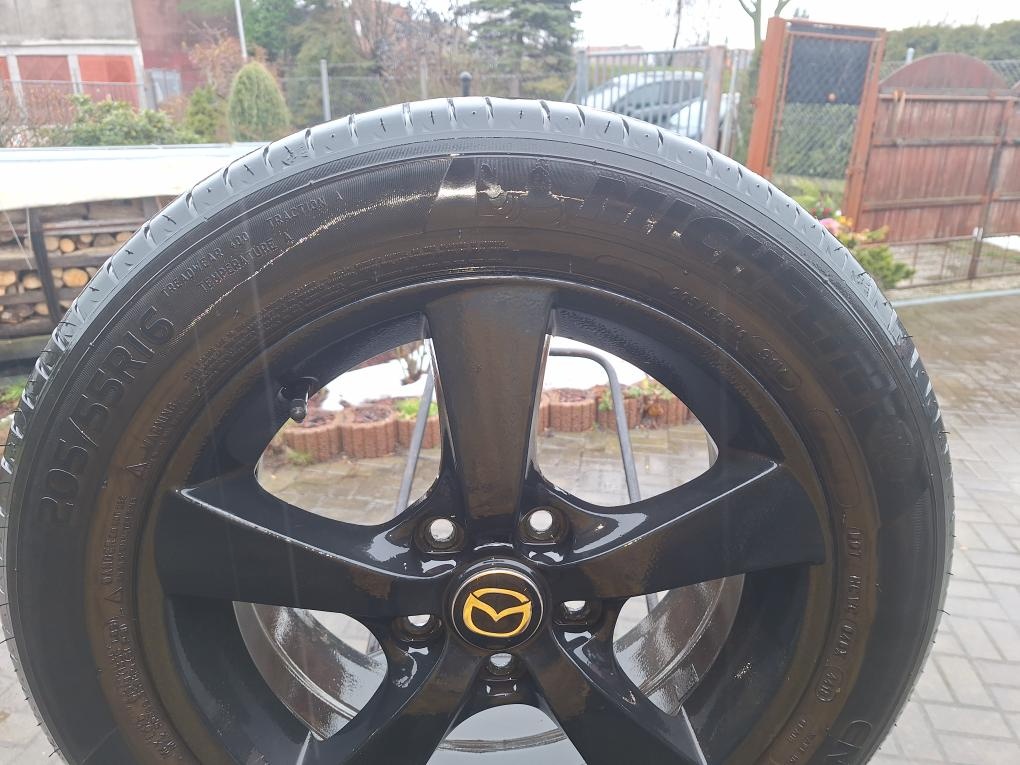 Hliníkové kola na Mazdu 205/55/16" - 2