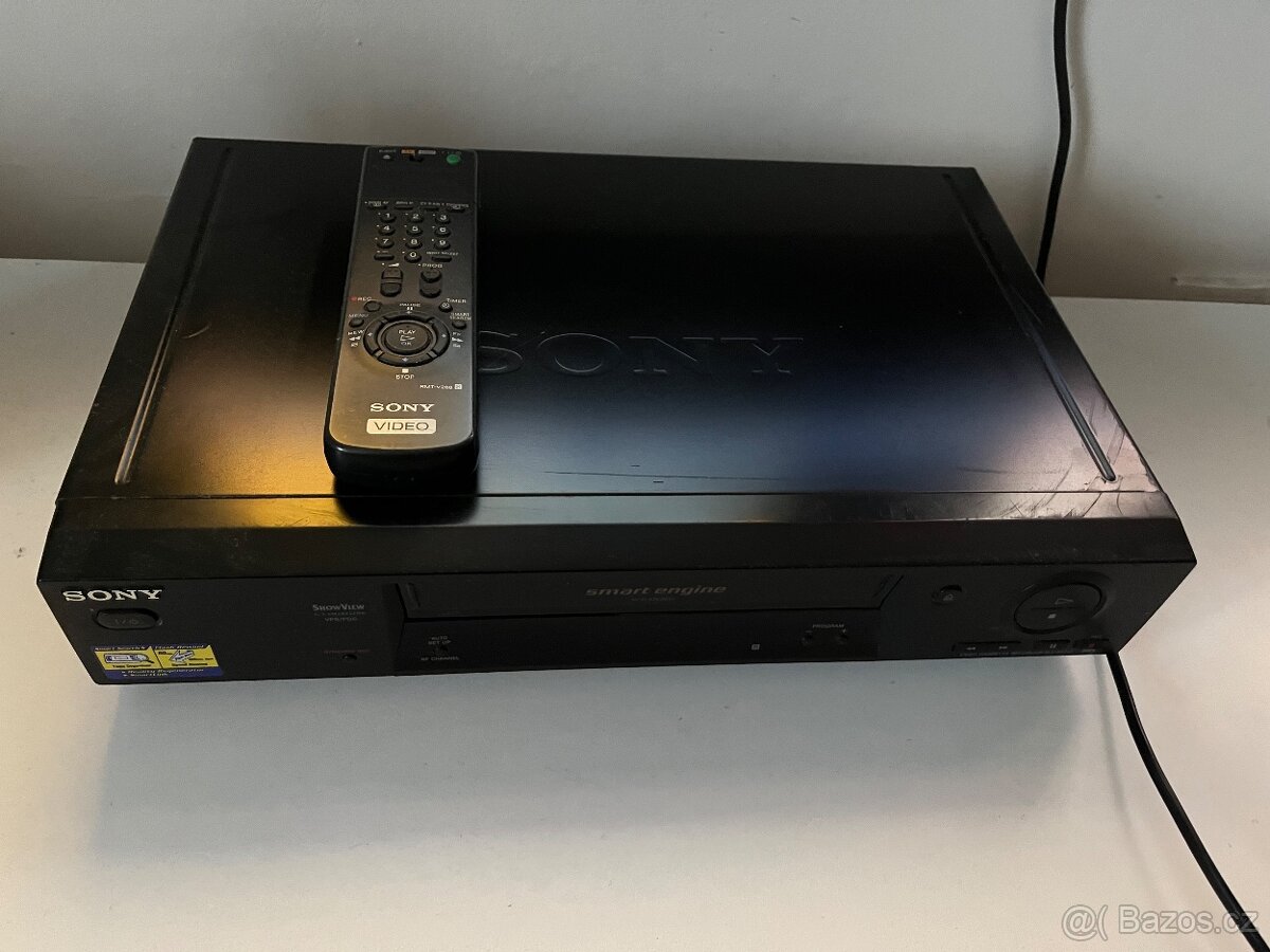 Videorekordér Sony - 2