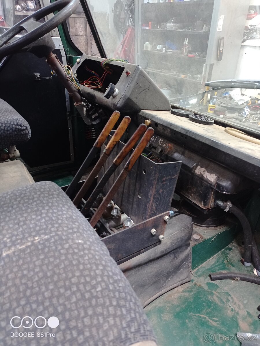 Multicar M25 4×4 - 2