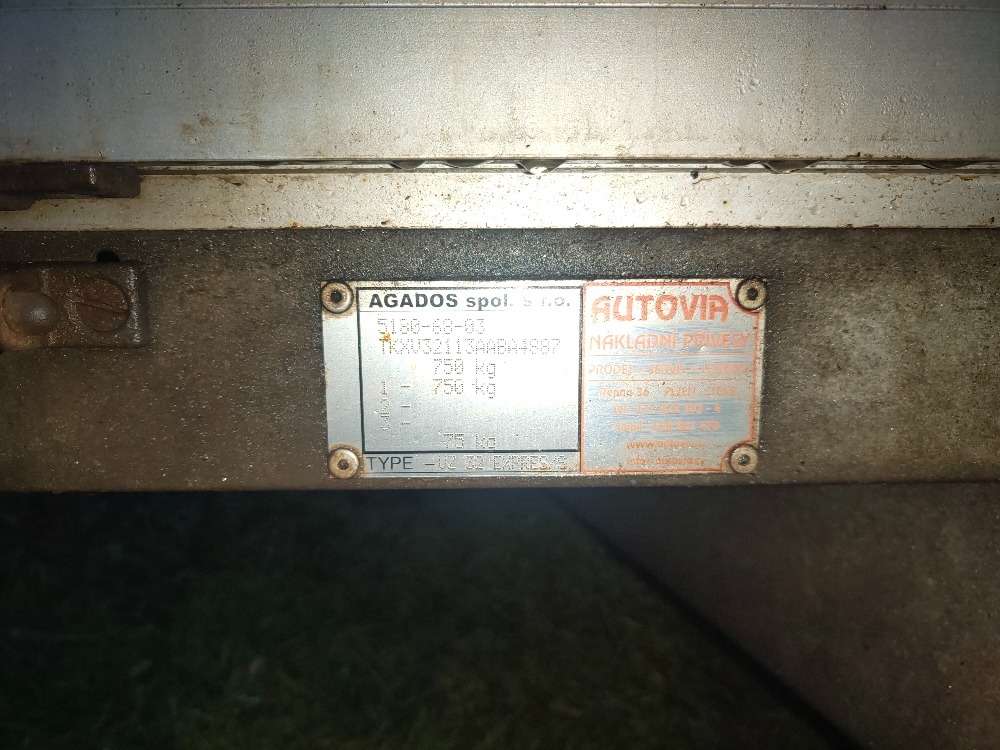 vozík autovia ZV32 - 2