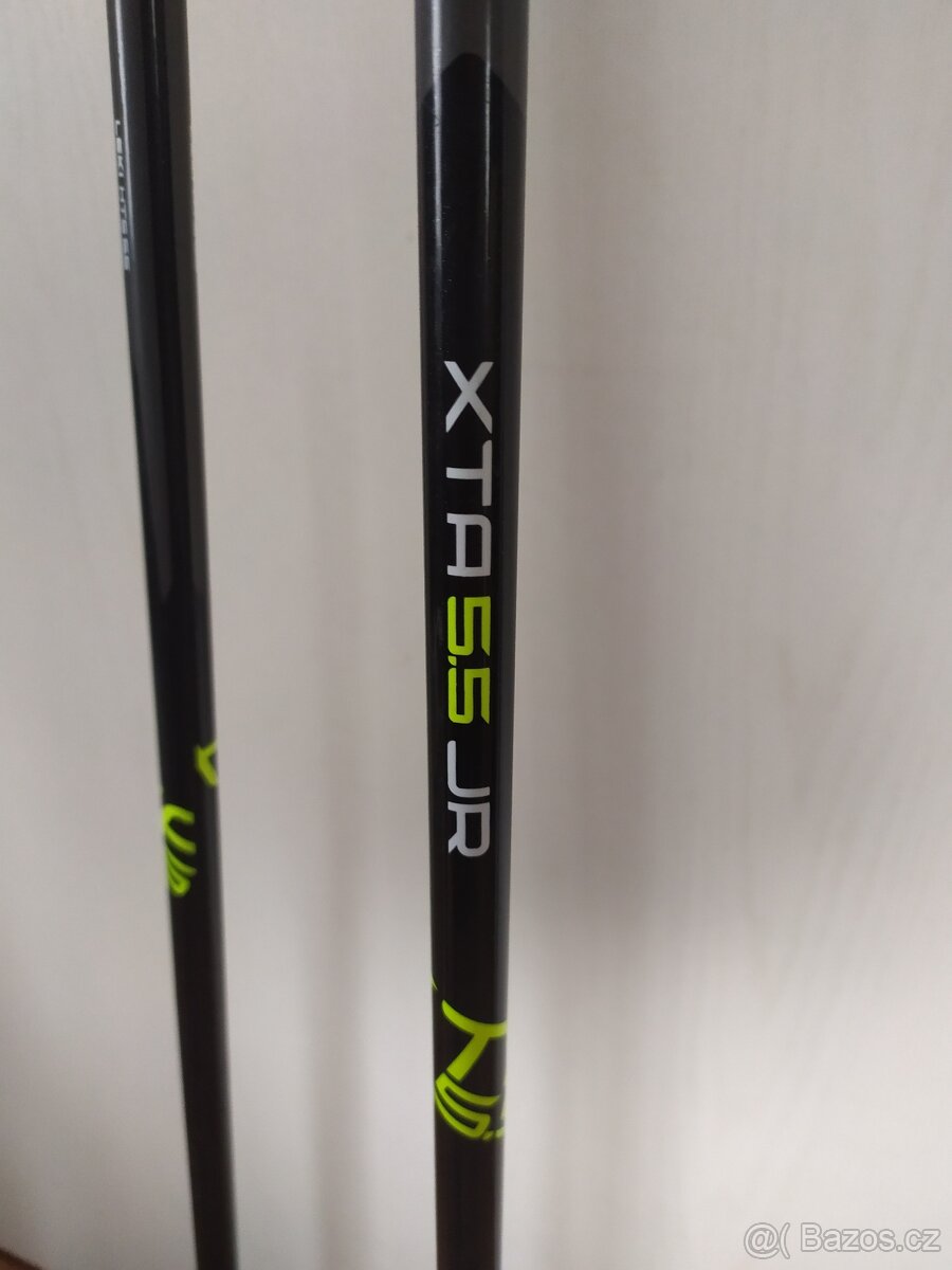 Hůlky LEKI XTA 5.5 junior, 120cm - 2