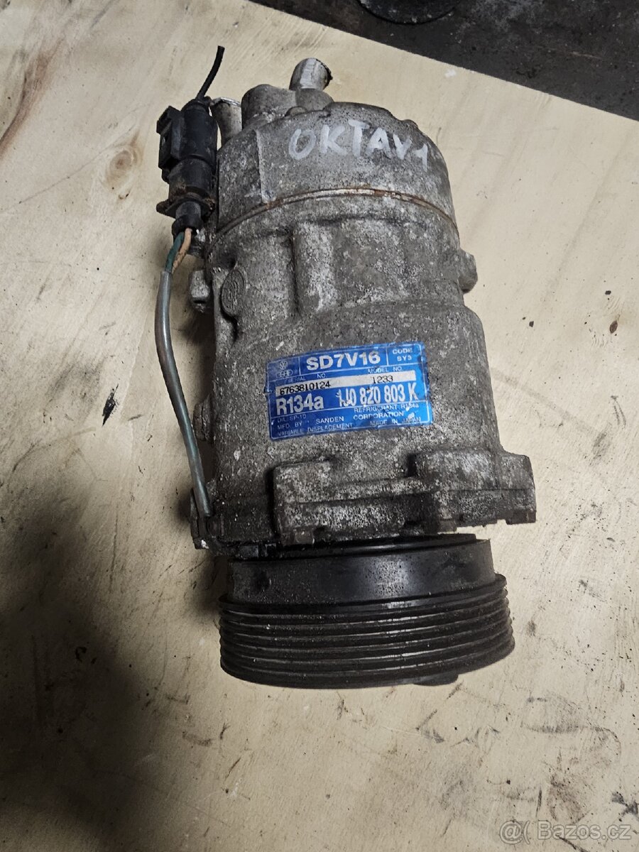 Klimakompresor octavia 1 - 2