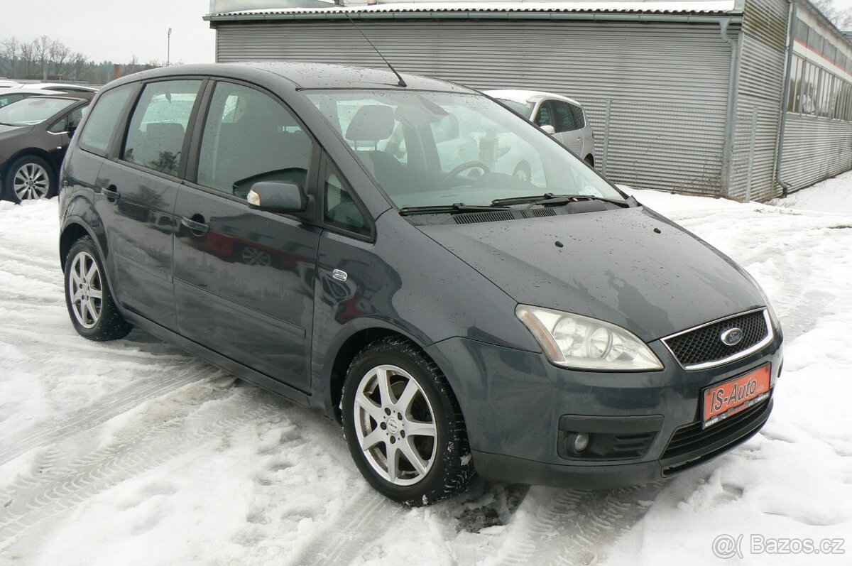 Ford Focus C-MAX 1.8TDCi -2006-servisováno - 2