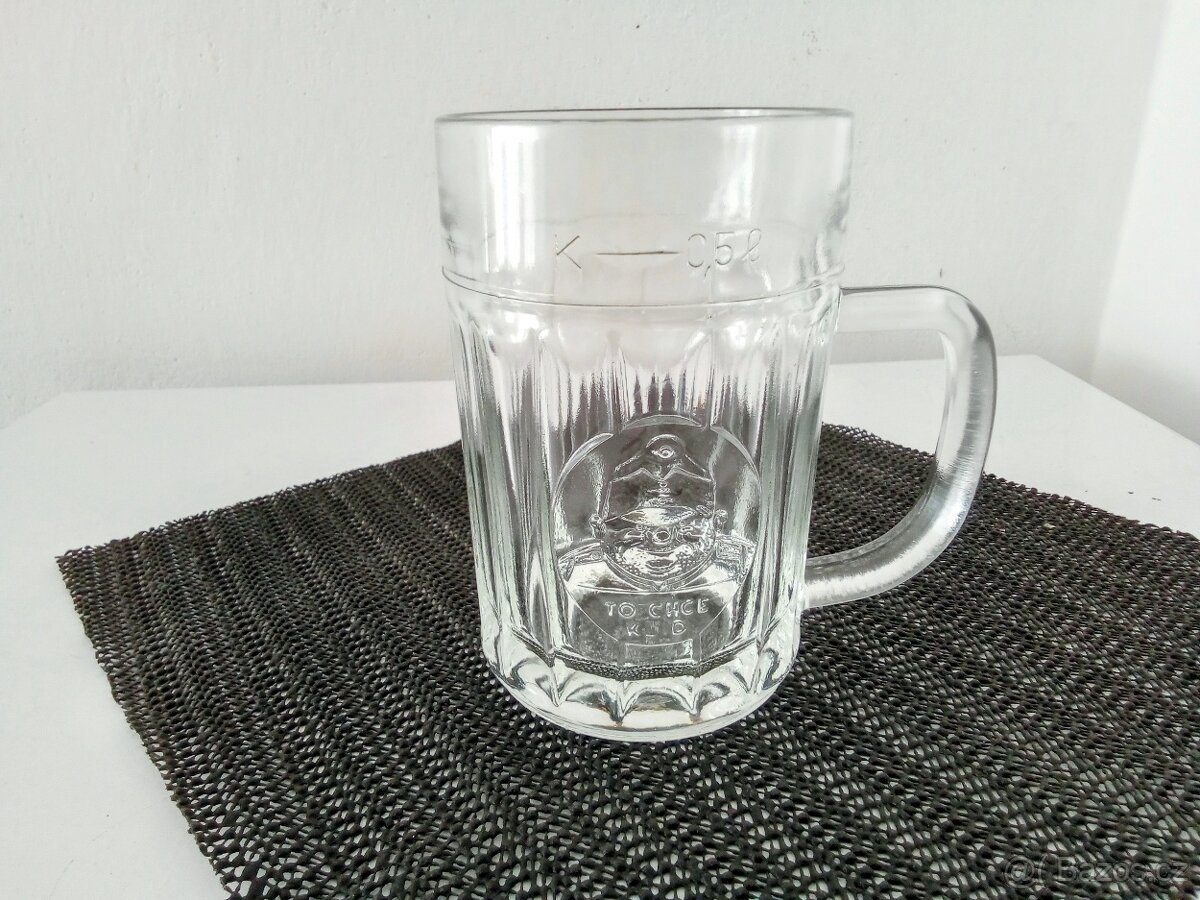 Staré, pivní půllitry - 2