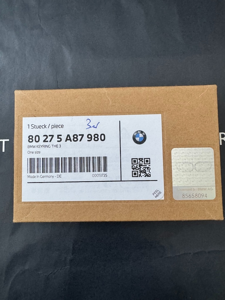 Klíčenka BMW řada 3 nová - 2