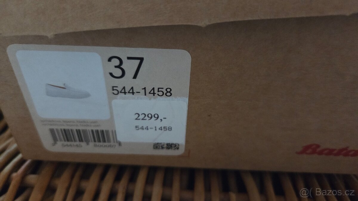 Jako N.O.V.É. kožené boty Baťa vel.: 37 - 2