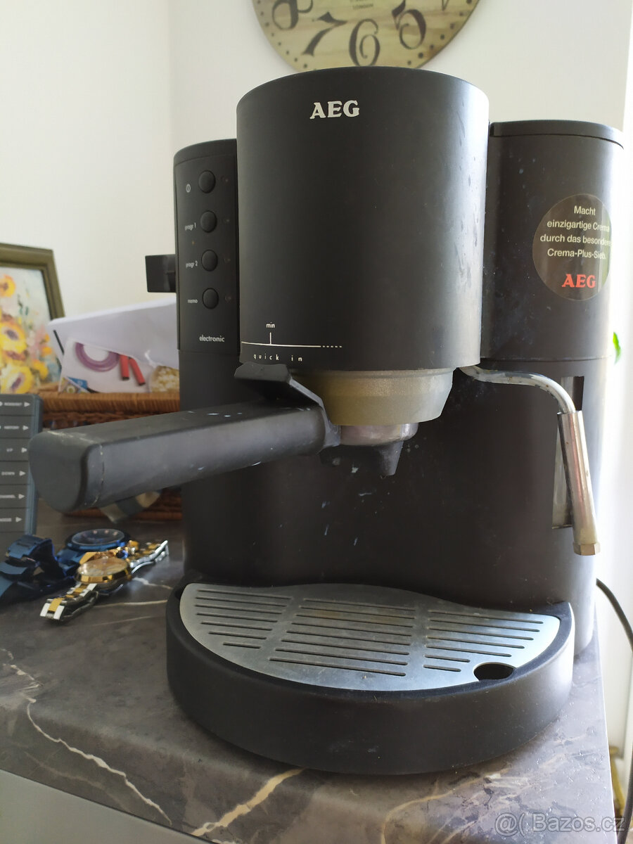 Prodám Espresso AEG - 2