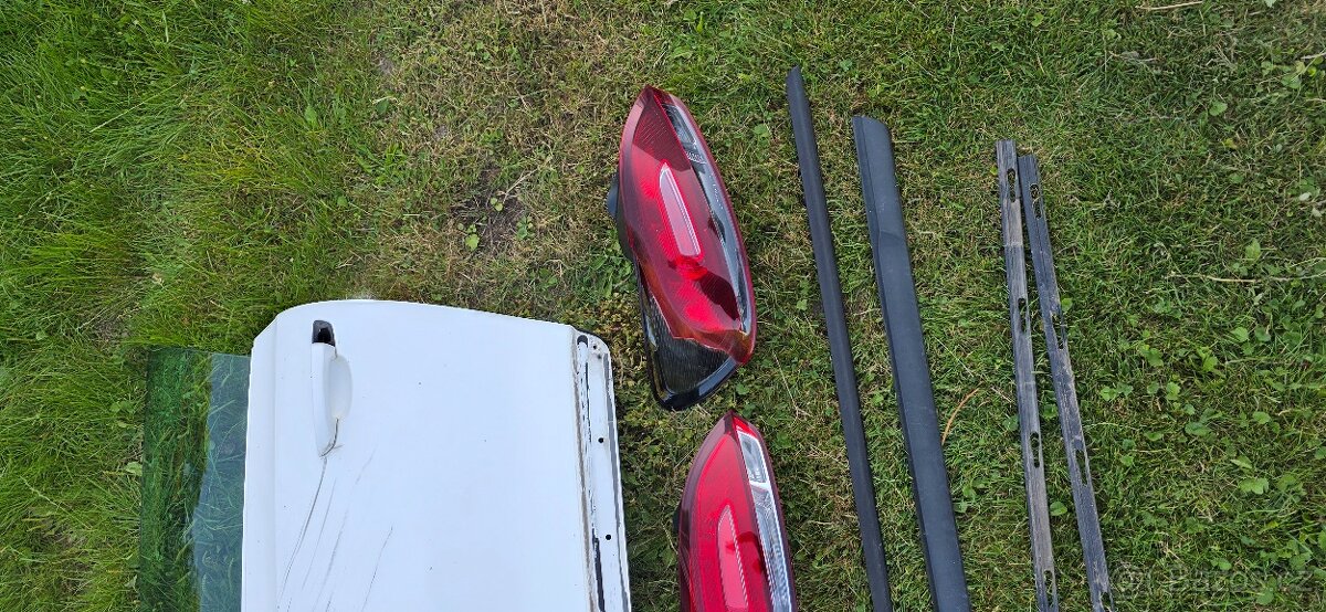 VW Scirocco náhradní díly 2008+ - 2