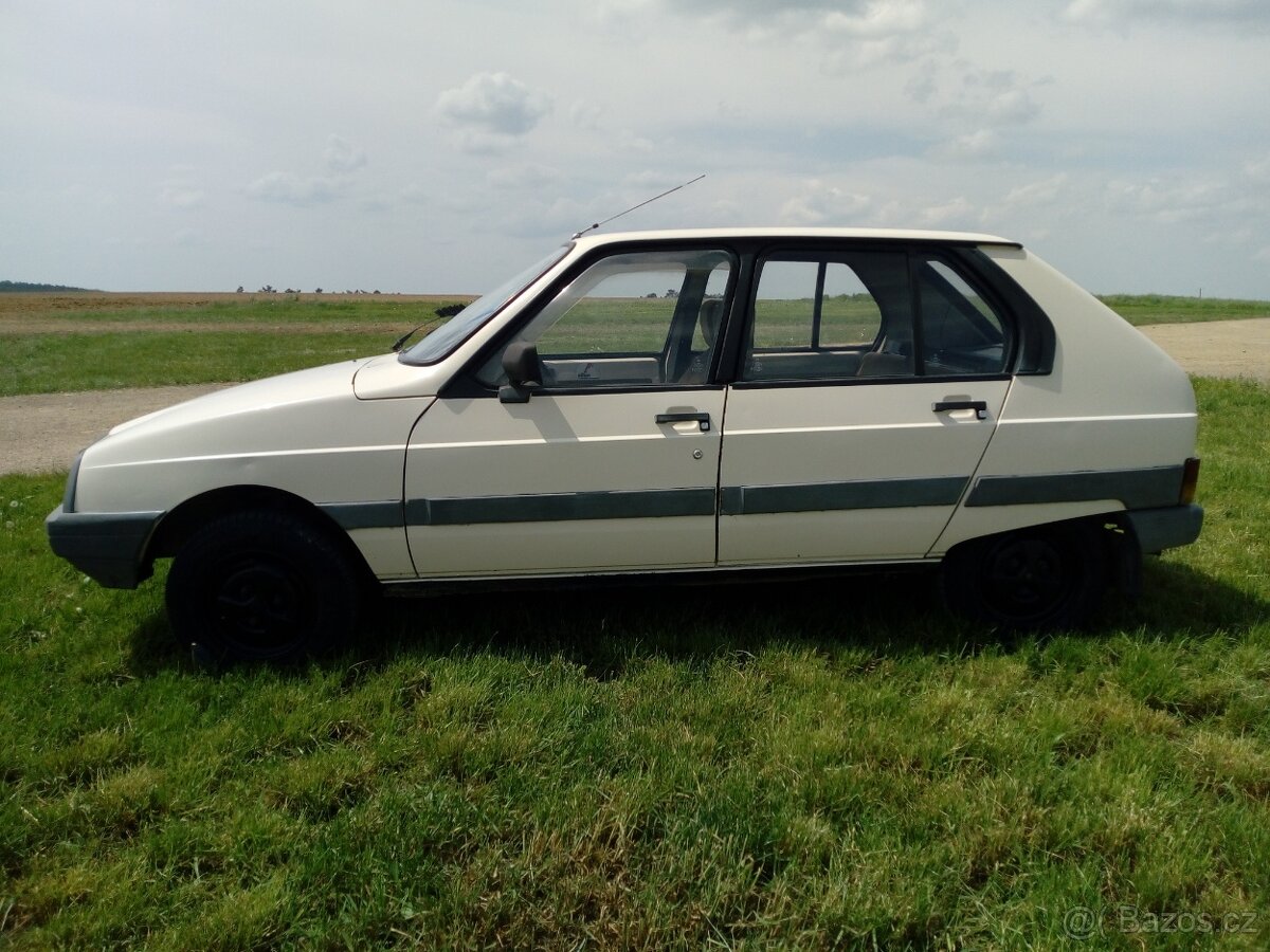 Citroen Visa 10E 954ccm 31kW 1987 - 2
