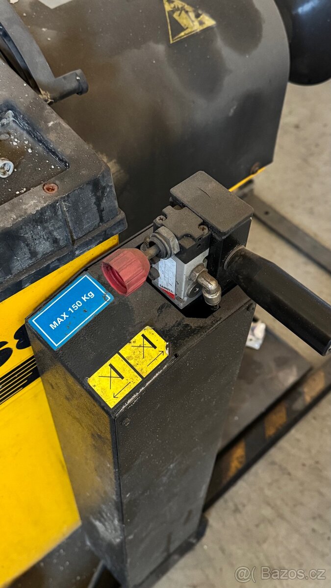 Vyvažovačka kol - 2