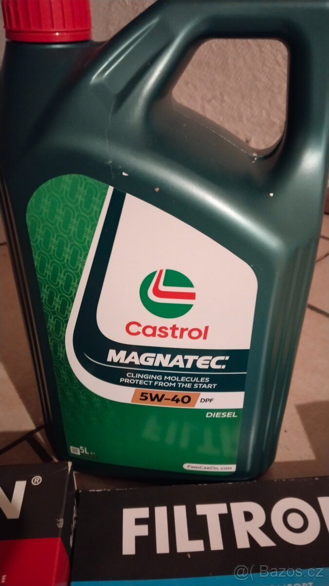 Filtry a olej - 2