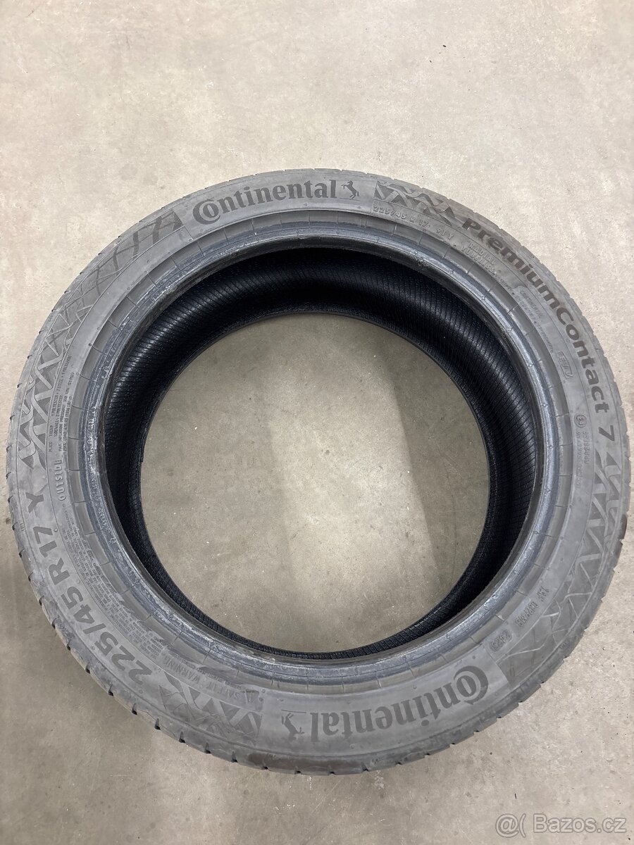 Pneu 225/45 R 17 Continental letni - 2