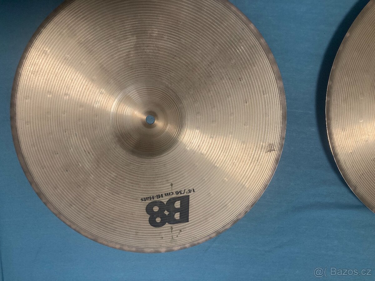 Hi-hat Sabian B8 14" - 2