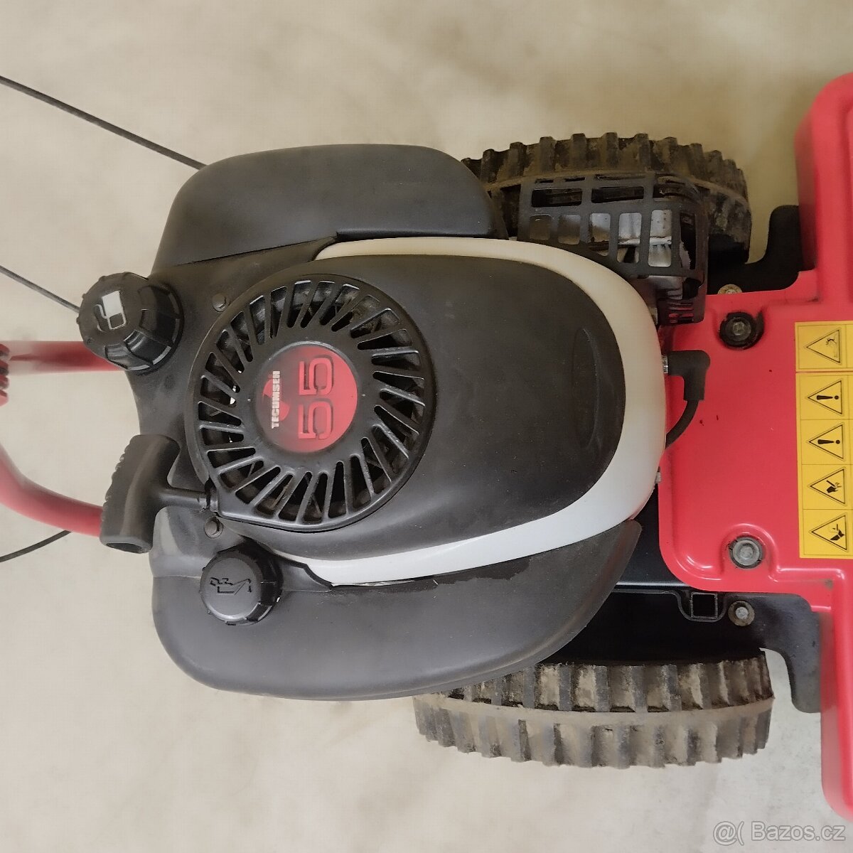 Bubnová sekačka Mountfield - 2