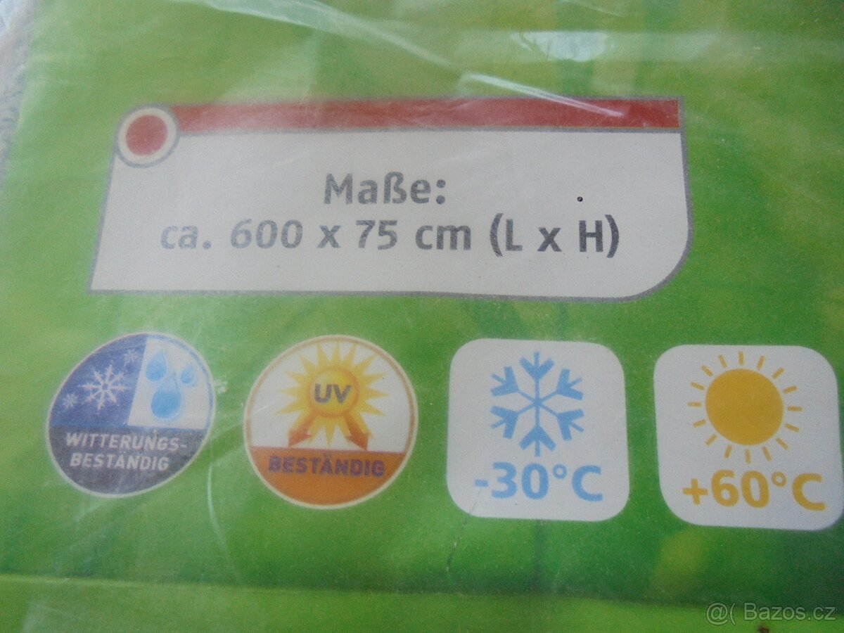 Balkonová clona - 2