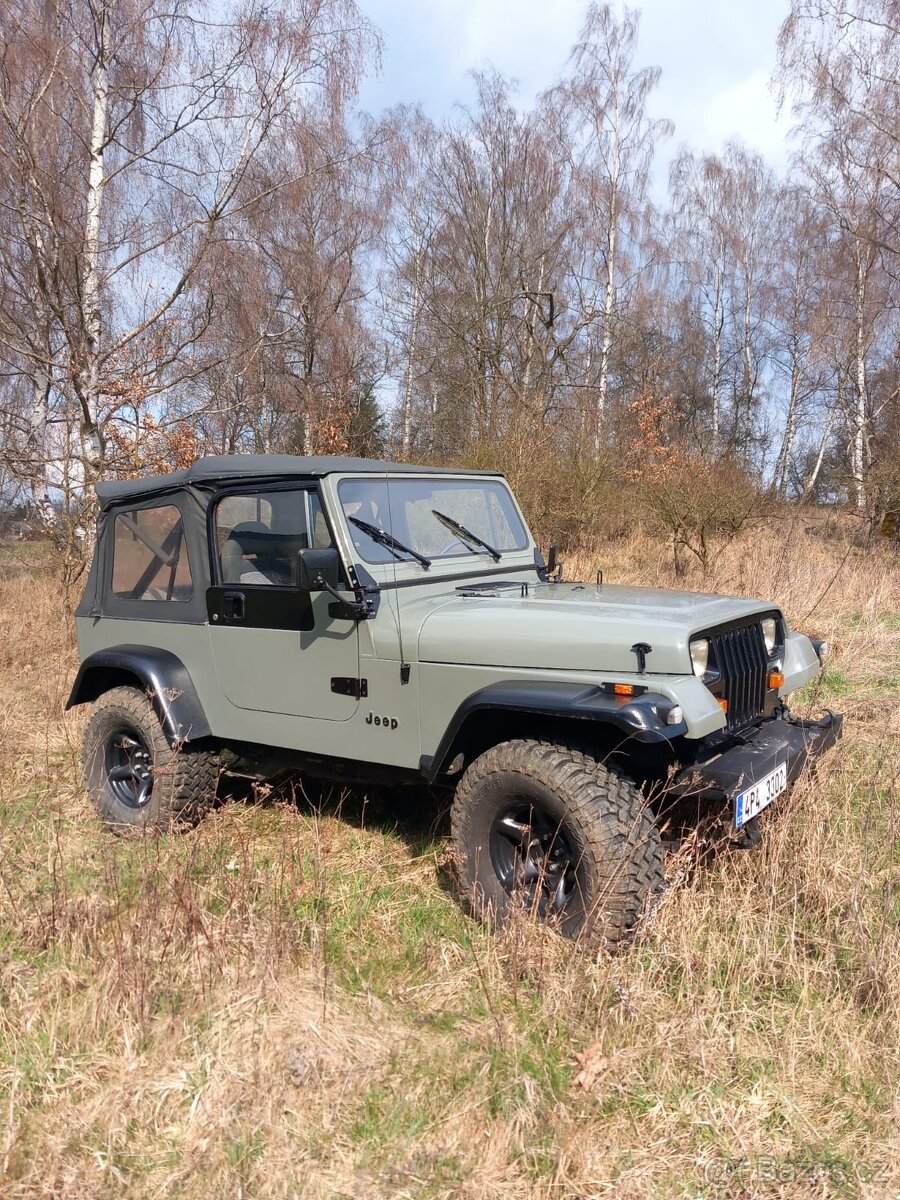Jeep Wrangler YJ. 4.0 H.O. 1989. - 2