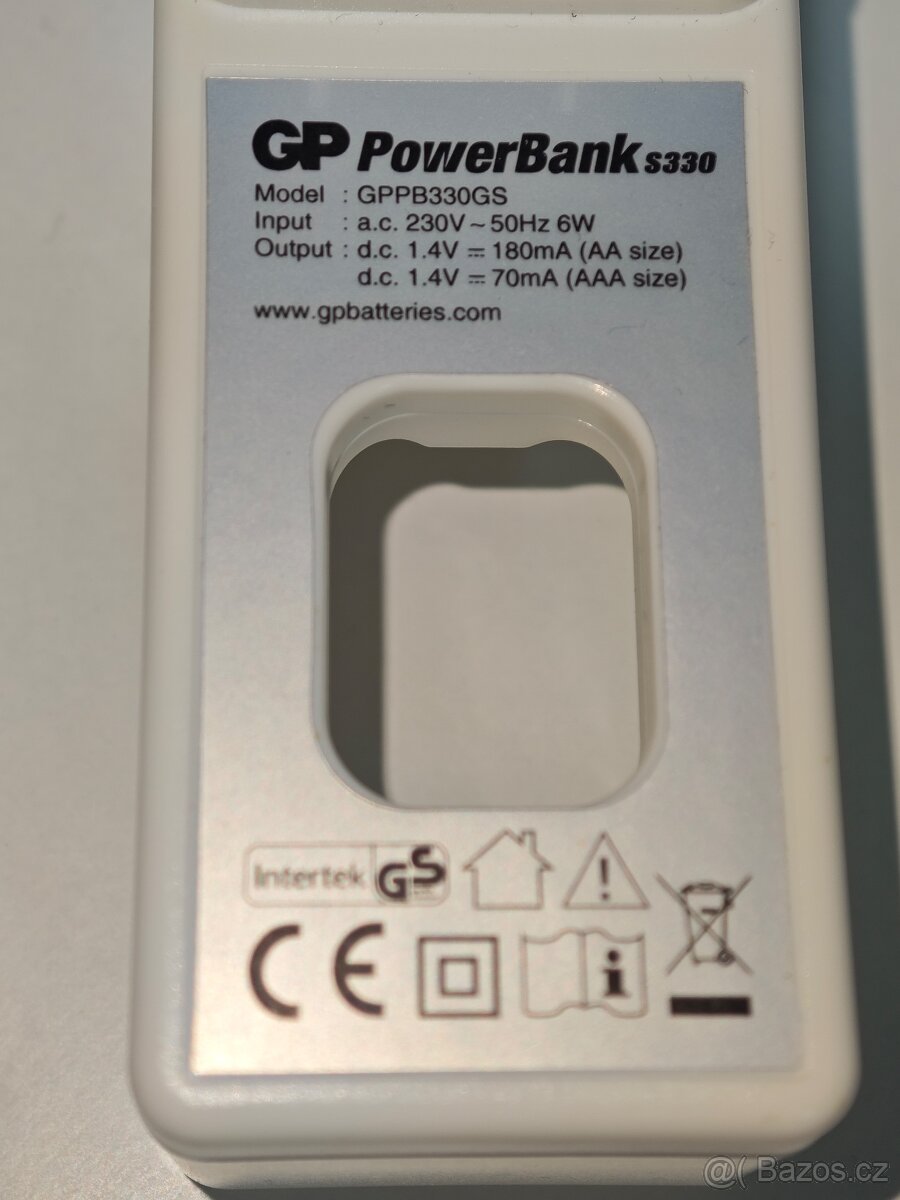 GP nabíječka 2xAA/AAA - 2