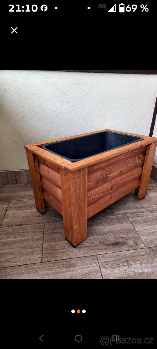 Vyvýšený záhon - 2