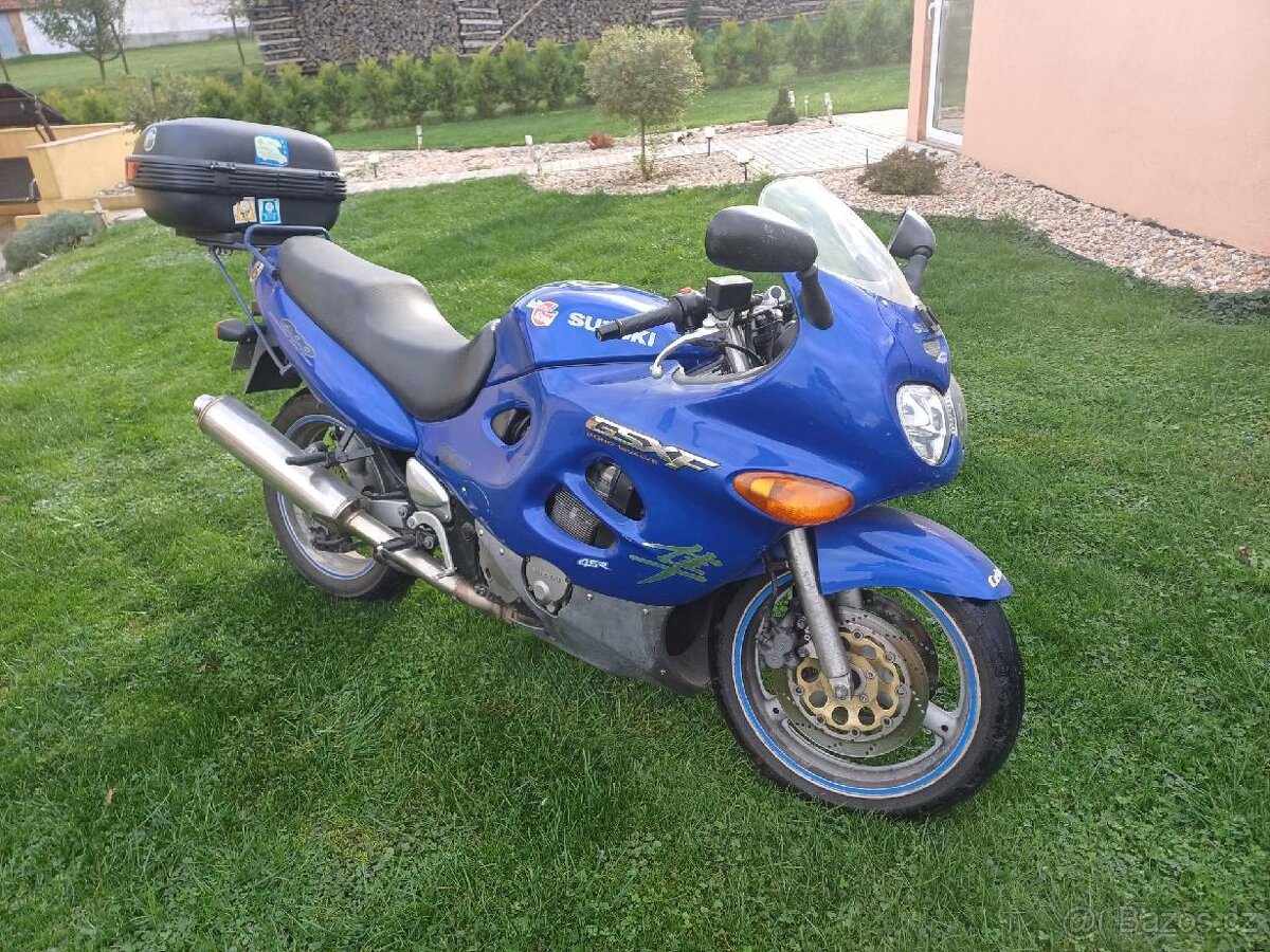 Suzuki GSX600F - 2