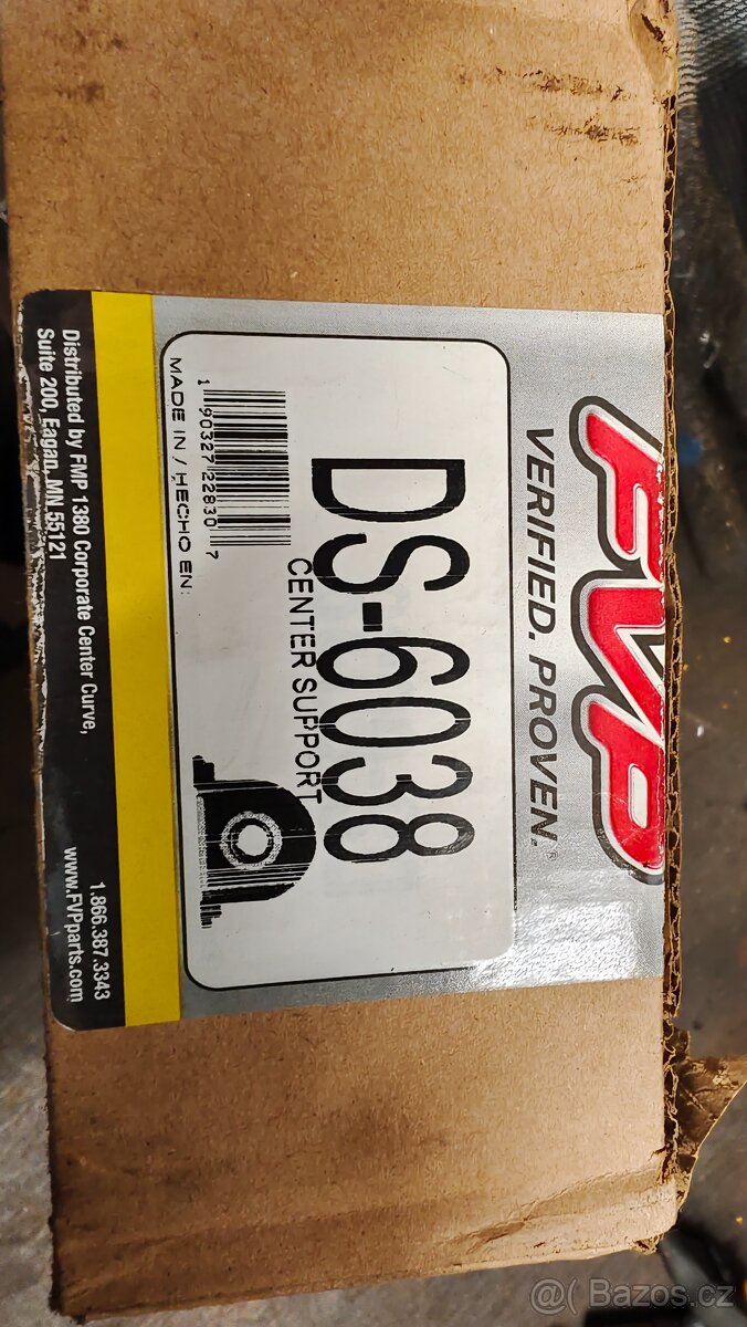 Středové uložení kardanu pickup USA Ford Dodge RAM - 2