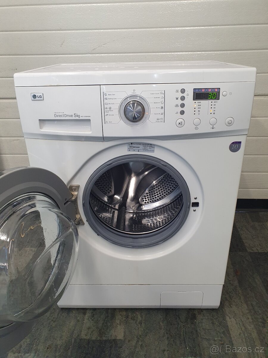 Pračka LG WD10390NDK A+ - 2