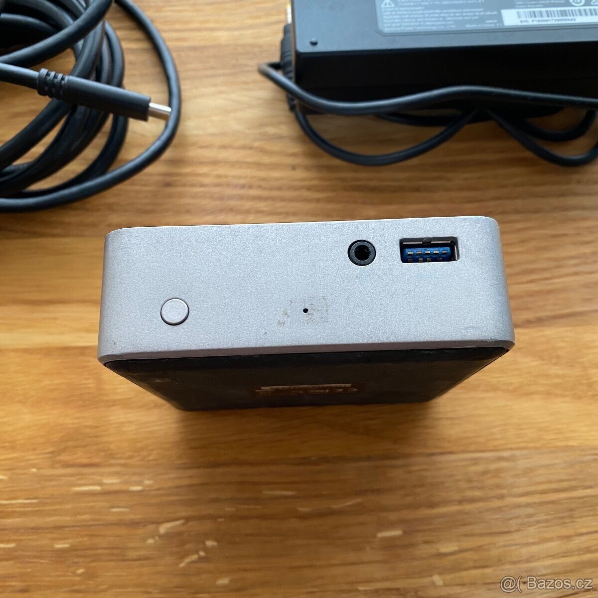 i-tec USB-C Metal 4K dokovací stanice + power delivery 85W - 2