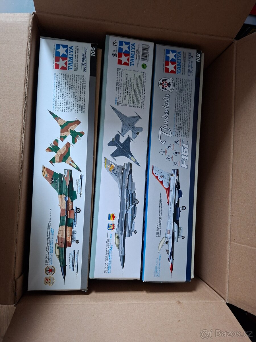1/48 F-16 Tamiya - 2