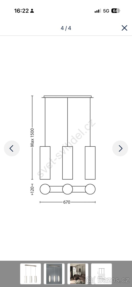 lustr Philips KASAVU - 2
