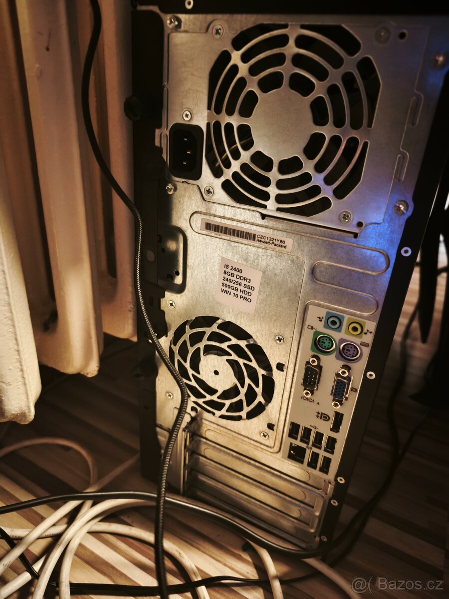 PC Intel core i5 2500 3.3Ghz. ram 8GB DDR 3 - 2