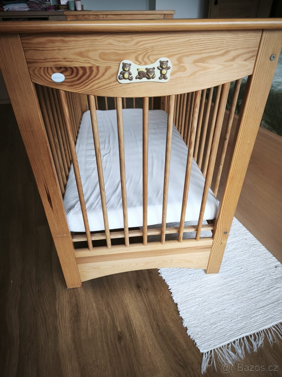 Postýlka polohovací - 2