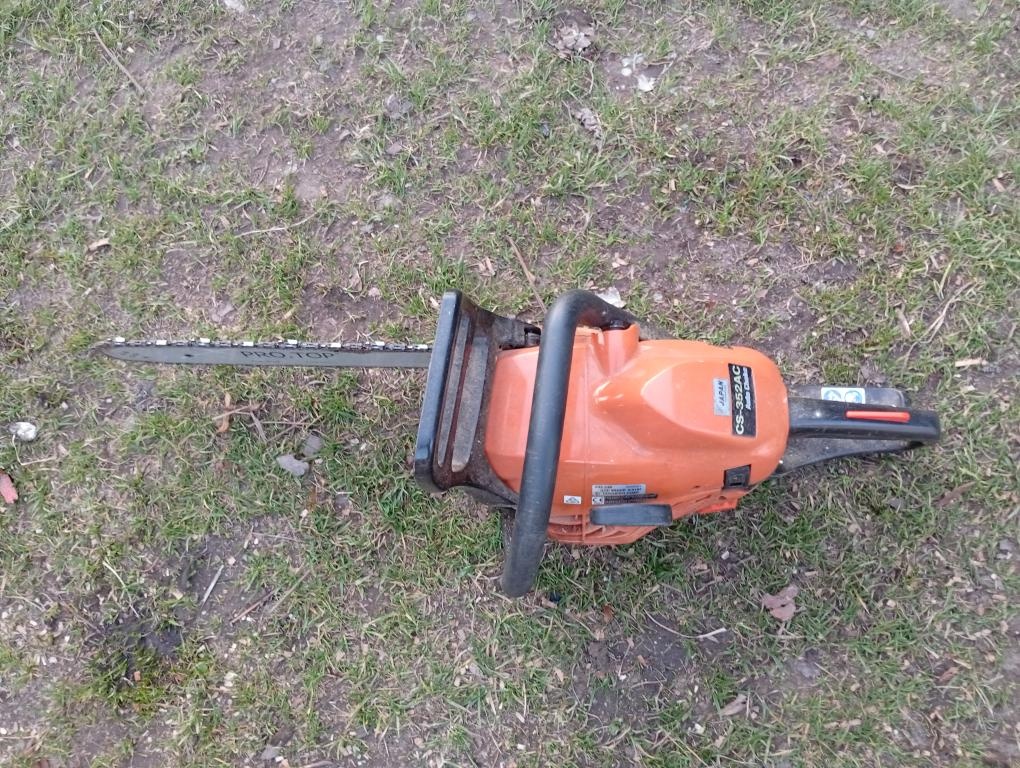 Motorová pila ECHO CS-352AC - 2