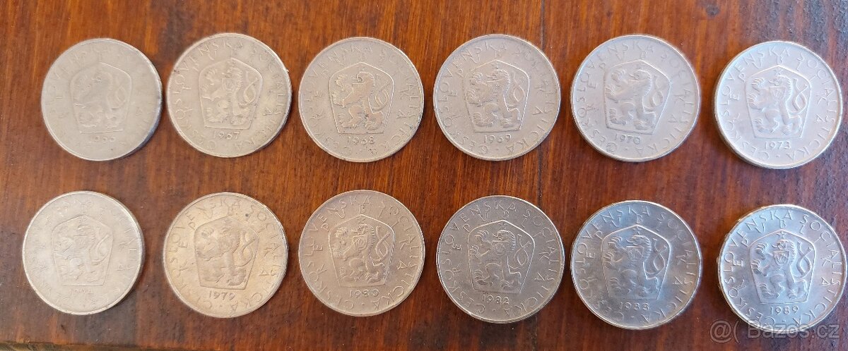 Pětikoruny ČSSR - 2