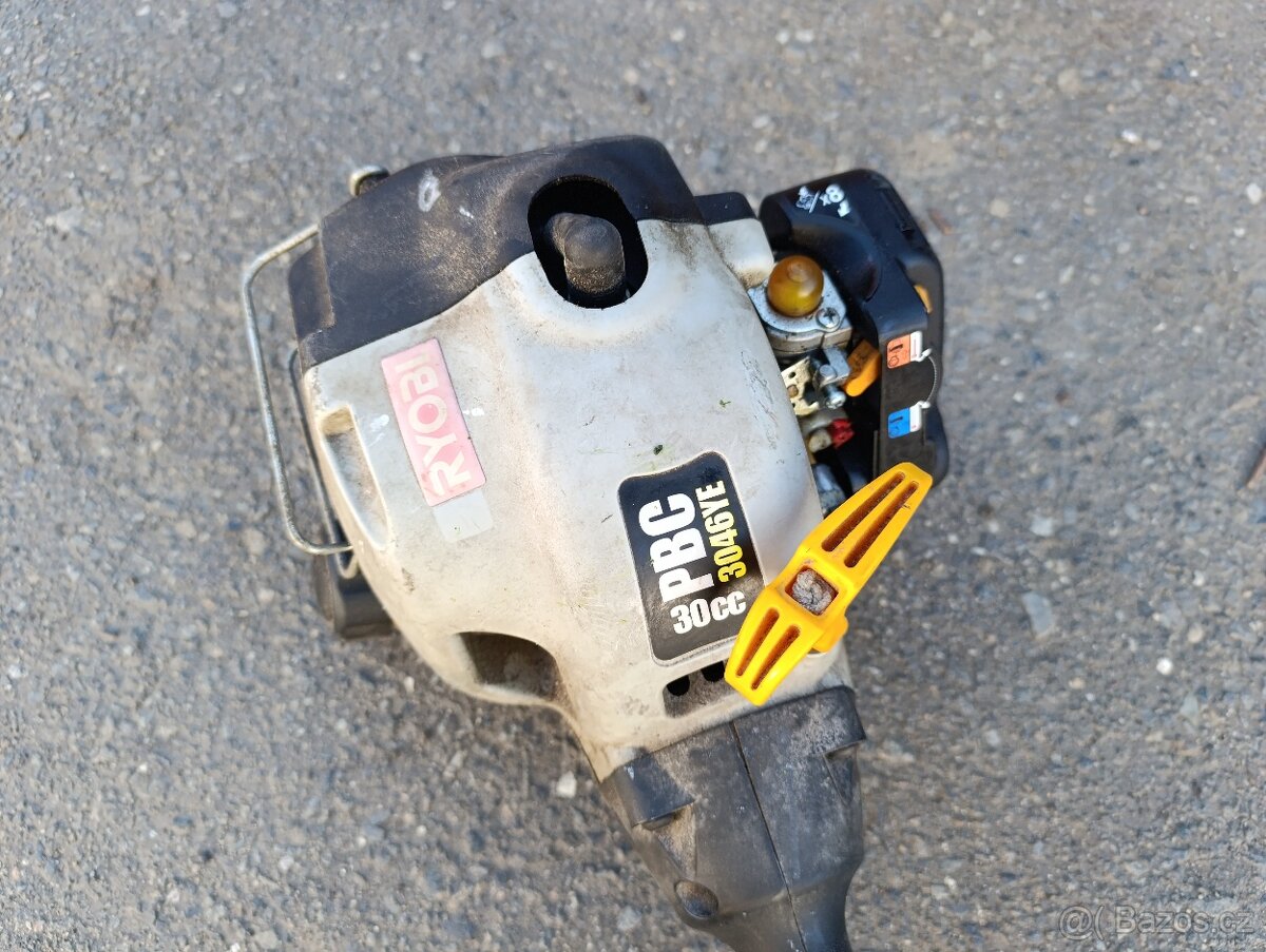 křovinořez ryobi 30ccm - 2