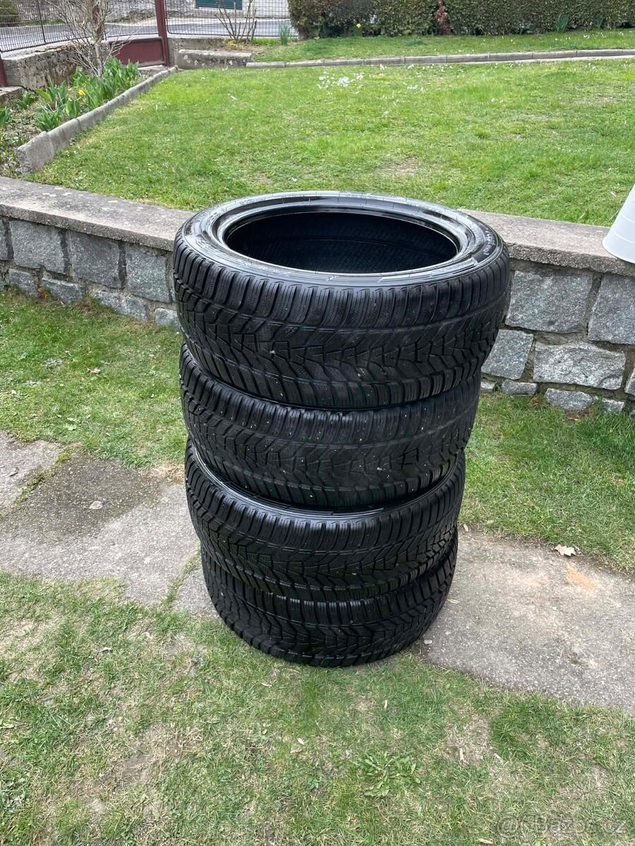 Prodám zimní pneumatiky Hankook Winter - 2