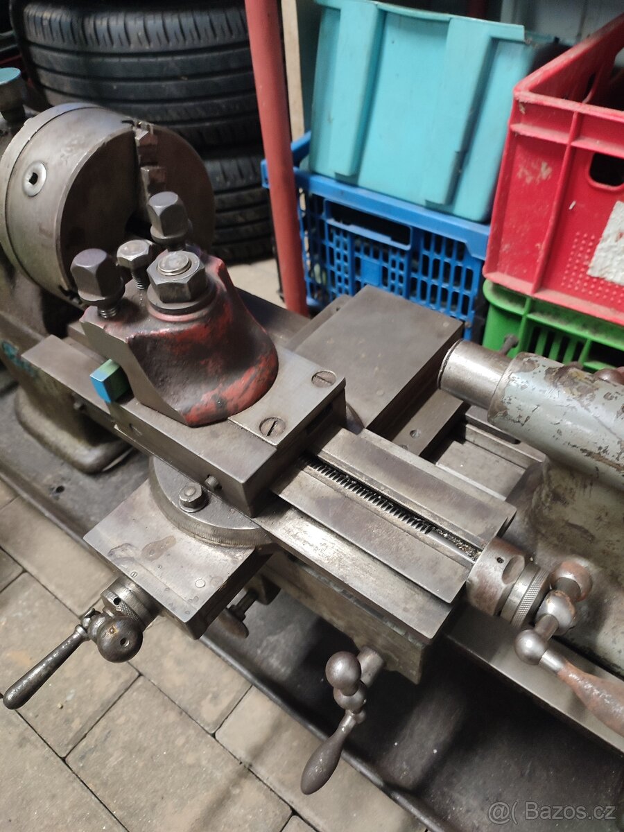 Soustruh Boley 4L - 2