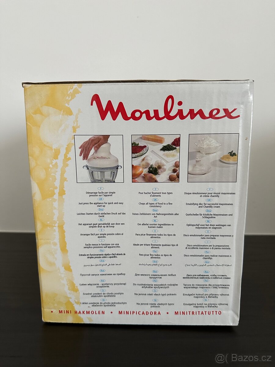 Moulinex DJE 343 Multitrio NOVÝ - 2