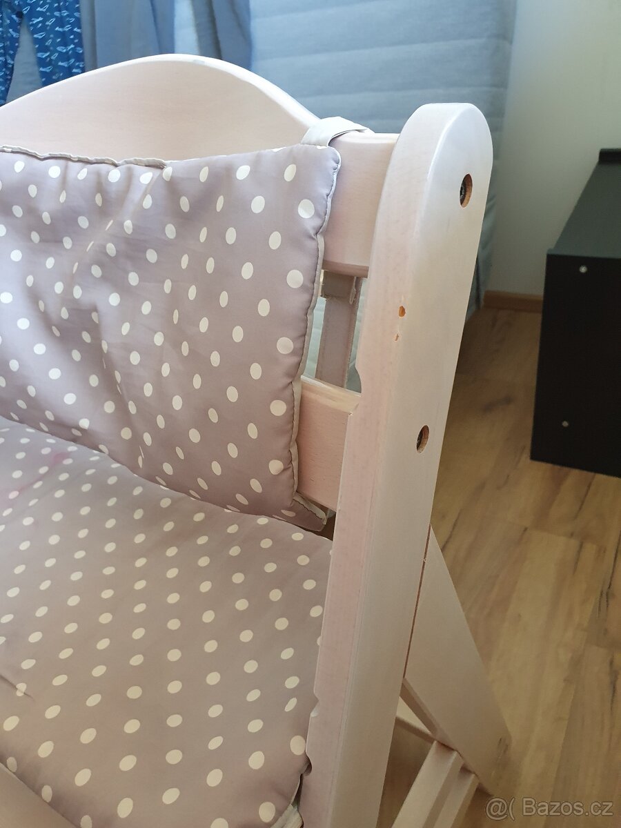 Jídelní židlička Hauck Aplha - 2