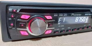 PIONEER DEH-2300UB , USB , MP3 , WMA , AUX - 2