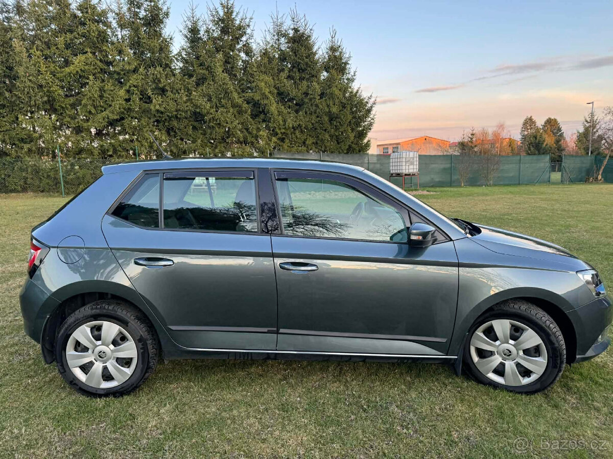 Škoda fabia III - 2